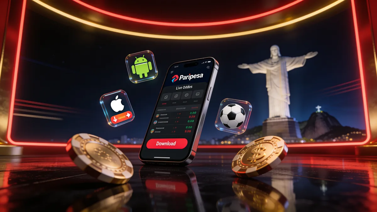 paripesa no Brasil — Cadastro pelo celular: app Paripesa